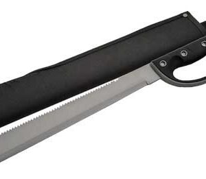SZCO RITE EDGE 19" RUBBER GRIP - MACHETE 24.75" OVERALL LENGTH