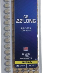 CCI 22 CB LONG 29GR LEAD-RN - 710FPS 100RD 50BX/CS