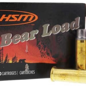HSM BEAR 10MM 200GR LEAD-RN FP - GAS CHECK 20RD 20BX/CS