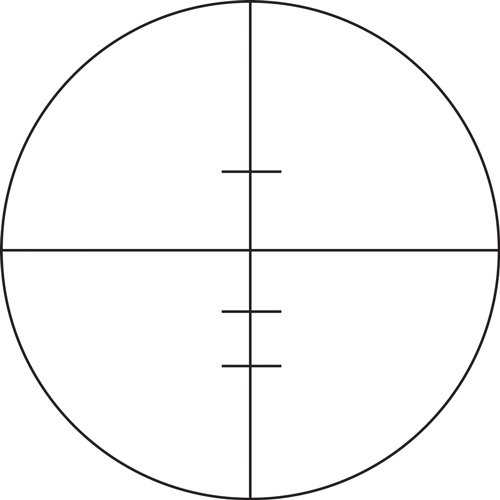 TRADITIONS SCOPE 3-9X40MM - RANGE-FINDING BLACK MATTE - Image 2