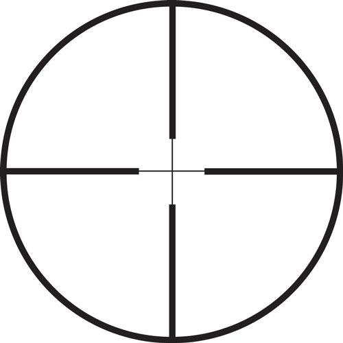 TRADITIONS SCOPE KIT 3-9X40MM - DUPLEX MEDIUM RINGS 2PC BASE - Image 3