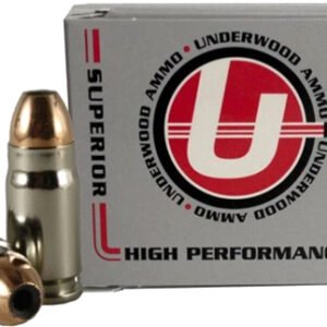 UNDERWOOD 357 SIG 115GR JHP - 20RD 10BX/CS
