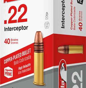 AGUILA INTERCEPTOR 22LR 40GR - LEAD-RN 1000RD CASE LOT