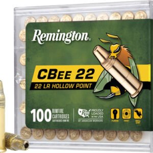 REMINGTON C-BEE 22LR 33GR HP - LOW-VEL 100RD 50BX/CS