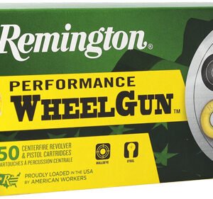 REMINGTON WHEELGUN 357 MAG - 158GR LEAD-SWC 50RD 10BX/CS