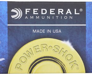 FEDERAL POWER-SHOK 22-250 REM - 55GR SP 20RD 10BX/CS