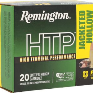 REMINGTON HTP 40 SW 180GR - JHP 20RD 25BX/CS