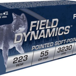 FIOCCHI 223 REM 55GR PSP - 50RD 10BX/CS