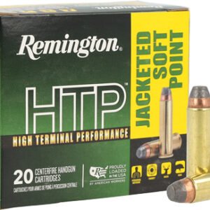 REMINGTON HTP 44 REM MAG 240GR - JSP 20RD 25BX/CS