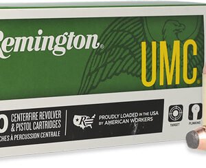 REMINGTON UMC 44 REM MAG 180GR - JSP 50RD 10BX/CS