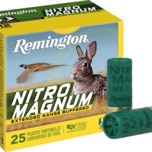 REMINGTON NITRO-MAG 12GA 3" - 1-7/8OZ #6 1210FPS 25RD 10BX/C