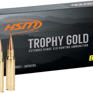 HSM TROPHY GOLD 270 WIN 130GR - BERGER VLD 20RD 20BX/CS
