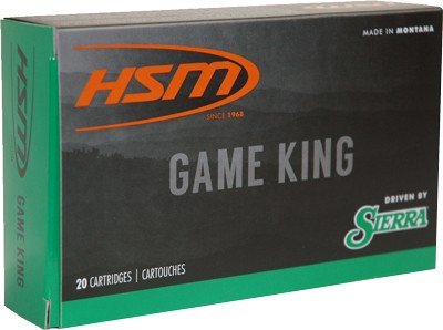 HSM 270 WSM 130GR GAME KING - 20RD 25BX/CS