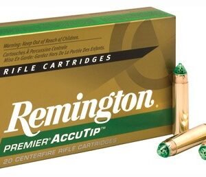 REMINGTON PREMIER 450 BM - 260GR ACCU-TIP 20RD 10BX/CS