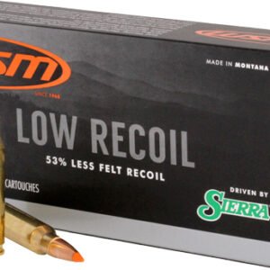 HSM LOW RECOIL 30-06 150GR SP - 20RD 20BX/CS