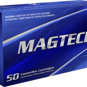 MAGTECH 357 MAG 158GR SJHP - 50RD 20BX/CS