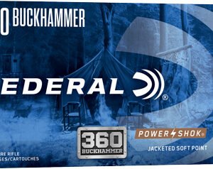 FEDERAL POWER-SHOK 360 - BUCKHAMMER 200G SP 20RD 10BX/C