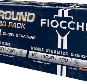 FIOCCHI 5.7X28 300RD 40GR FMJ - 100RD 62GR FMJ COMBO PACK