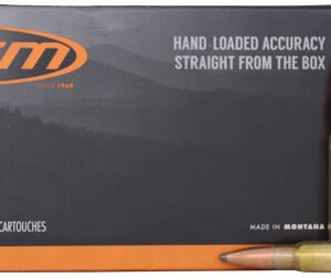 HSM 8MM MAUSER 195GR SOFT - POINT 20RD 20BX/CS