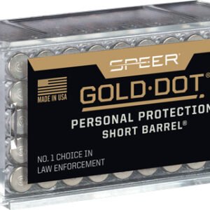SPEER GOLD DOT 22WMR 40GR GDHP - SHORT BARREL 50RD 40BX/CS