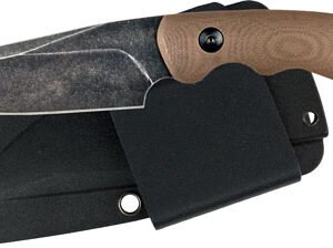 ABKT ELITE DESERT PREDATOR FXD - BLADE 3.5" CLIP POINT D2 STEEL