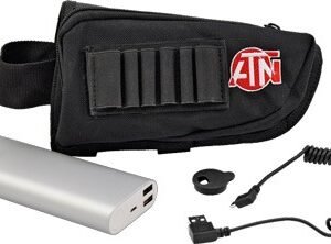 ATN BATTERY PACK EXTENDED LIFE - BUTT STOCK CASE