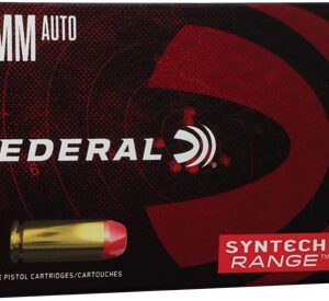 FEDERAL AE 10MM 205GR TOTAL - SYNTHETIC RANGE 50RD 10BX/CS