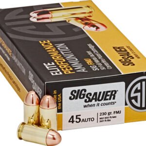 SIG AMMO 45ACP 230GR FMJ 50RD - 20BX/CS