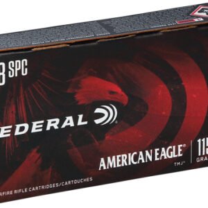 FEDERAL AE 6.8 SPC 115GR FMJ - 20RD 10BX/CS