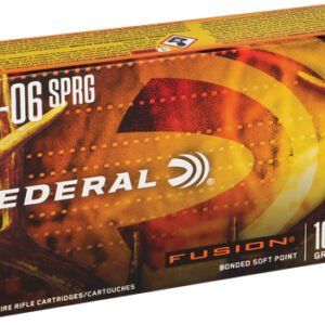 FEDERAL FUSION 30-06 165GR - FUSION 20RD 10BX/CS