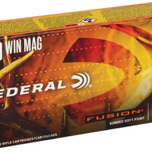 FEDERAL FUSION 300 WIN MAG - 165GR FUSION 20RD 10BX/CS