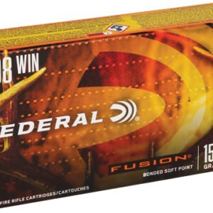 FEDERAL FUSION 308 WIN 150GR - FUSION 20RD 10BX/CS