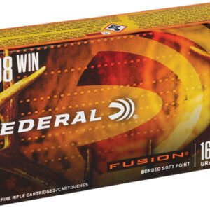 FEDERAL FUSION 308 WIN 165GR - FUSION 20RD 10BX/CS