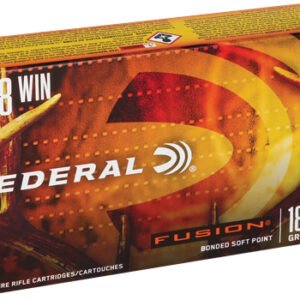FEDERAL FUSION 308 WIN - 180GR FUSION 20RD 10BX/CS