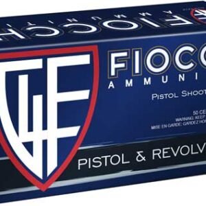 FIOCCHI 357 MAG 158GR JHP - 50RD 20BX/CS