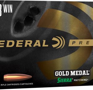 FEDERAL GOLD MEDAL 308 WIN - 175GR MATCHKING 20RD 10BX/CS