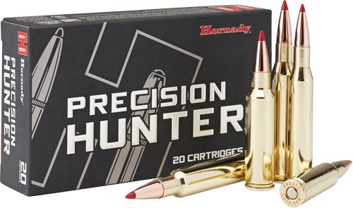 HORNADY PRECISION HUNTER 270 - WIN 145GR ELDX 20RD 10BX/CS