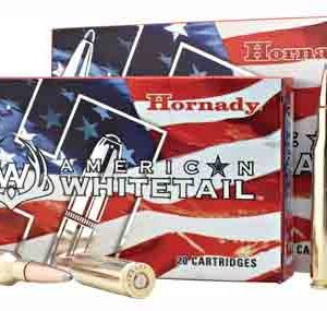 HORNADY WHITETAIL 7MM-08 REM - 139GR INTERLOCK 20RD 10BX/CS