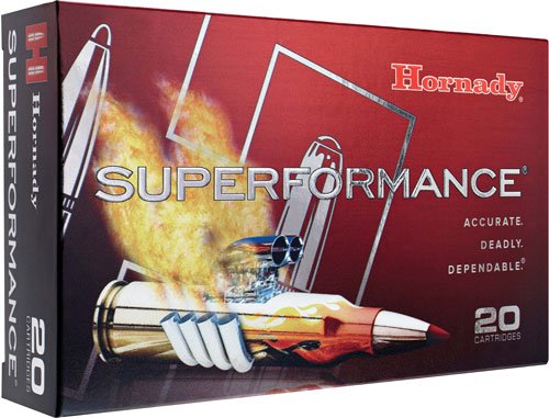 HORNADY SPF 7MM-08 REM 139GR - CX 20RD 10BX/CS
