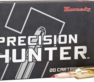 HORNADY PRECISION HUNTER 28 - NOSLER 162GR ELDX 20RD 10BX/CS