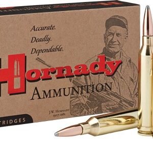 HORNADY MATCH M1 GARAND 30-06 - 168GR ELD 20RD 10BX/CS