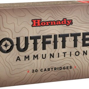 HORNADY OUTFITTER 6.5 CM 120GR - CX 20RD 10BX/CS