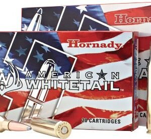 HORNADY WHITETAIL 6.5 CM - 129GR INTERLOCK 20RD 10BX/CS