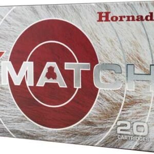 HORNADY V-MATCH 6.5 CM 100GR - ELD-VT 20RD 10BX/CS