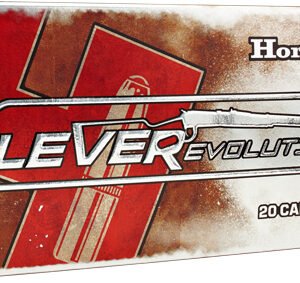 HORNADY LEVEREVOLUTION 200GR - 338 MARLIN FTX 20RD 10BX/CS