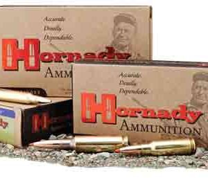 HORNADY MATCH 8X57 196GR - VINTAGE POLY TIP 20RD 10BX/CS