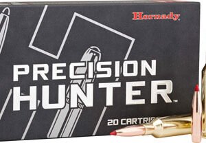 HORNADY PRECISION HUNTER 338 - LAPUA 270GR ELDX 20RD 6BX/CS