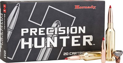 HORNADY PRECISION HUNTER 338 - LAPUA 270GR ELDX 20RD 6BX/CS