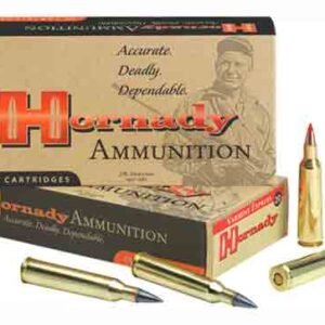 HORNADY VARMINT 220 SWIFT 55GR - V-MAX 20RD 10BX/CS