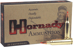 HORNADY VARMINT 22-250 REM - 50GR V-MAX 20RD 10BX/CS